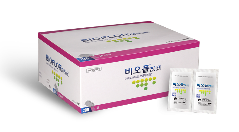 Bioflor 250 Saccharomyces boulardii