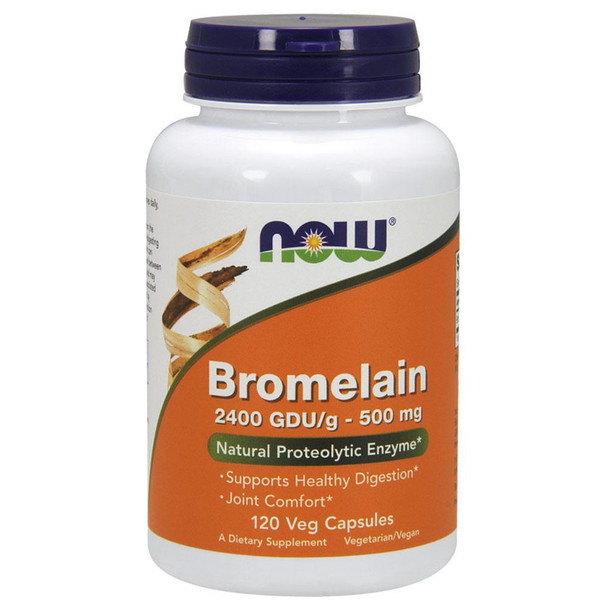 NOW Foods Bromelain 500mg
