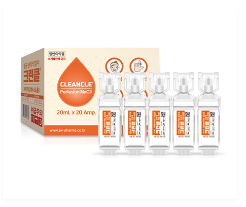 Cleancle Normal Saline 20mL