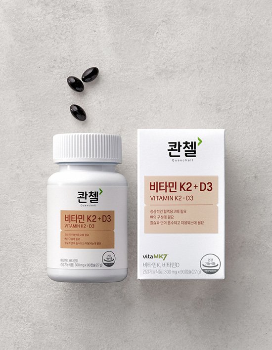 Quanchell Vitamin K2+D3